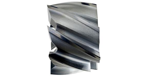 Shell end mill DIN 1880 type N HSS-E/TiCN 40x32 mm