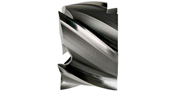 Shell end mill DIN 1880 A type W HSS-E 50x36 mm