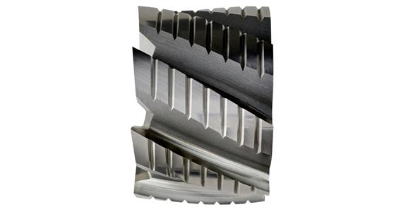 Shell end roughing keyway cutter DIN 1880 Type NF HSS-E 80x45 mm