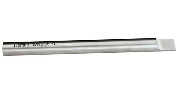 Engr. needle (incision mill. cutt.) profile A HSS-EW 9 Co 10 straight 8x90 mm