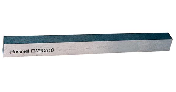 High-performance lathe blank, square DIN 4964 B HSS-1.3207 10x10x80 mm