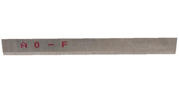 Cutting-off tool HSS grade cl. F for holder F A 00