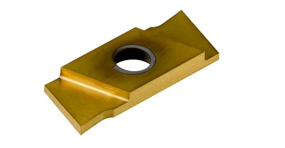 Grooving indexable insert for cat. no. 18137 P25 PVD/TiN 1.1 mm