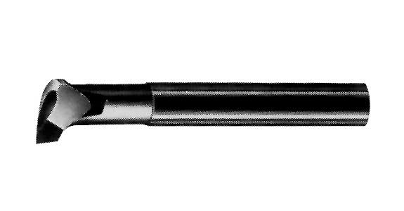 Angled boring cutter for blind holes extended for HSS-H B 01
