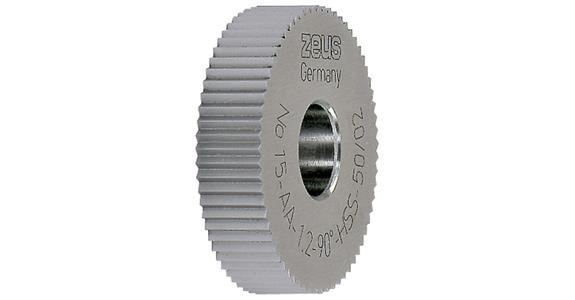 Koło rad. DIN 403, HSS 60-62, HRC, AA, śred. x szer. x otw. 25x6x8 mm, skok 1,2 mm