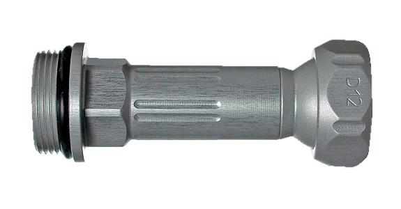 Aluminiowy element dystansowy węża płynu chłodzącego, 43 mm