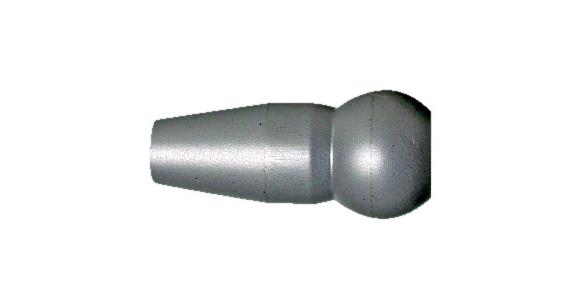 Aluminiowa dysza okrągła węża płynu chłodzącego, śred. 4,5mm