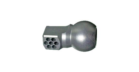 Specjalna złączka aluminiowa do przewodu giętk. płynu chłodzącego 1,8 mm/90° krótka