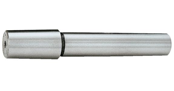 Chuck arbor cyl. 12 x 60 x B 16 with mounting taper according to DIN 238