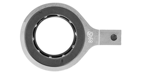 Roller torque wrench adapter DRO30 plug-in socket 14x18 for 21509 102