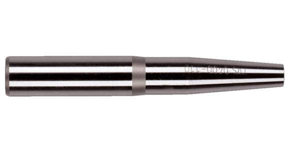 Reduction and extension for shrink-fit chuck short 16x8 mm length 110 mm