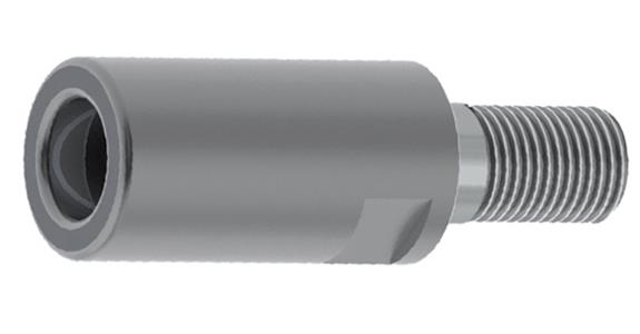 Extension for screw-in cutter M 8 length 30 mm
