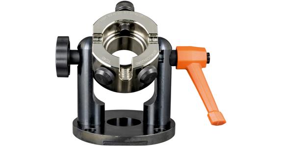 Assembly aid swivelling mounting SK 50 / ISO / DIN / CAT / BT