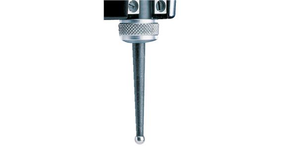 Probe straight with ball dia. 5 mm for centring device CENTRO cat. no. 21774 101