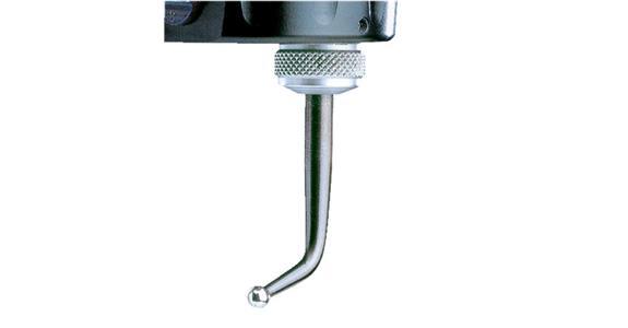 Probe insert bent w. ball dia. 5 mm f. centring device CENTRO cat. no. 21774 101