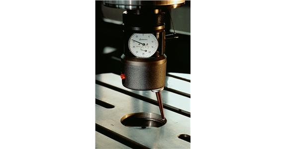 Prec. przyrządy centrujące Centricator typ C0-S z chwytem odczyt 0,005 mm