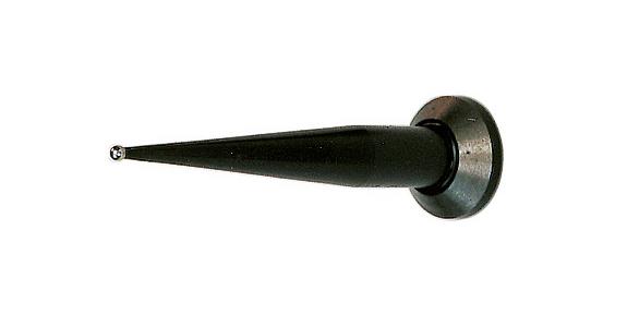 Probe insert for prcsn ctring dvc, straight, ball dia. 1.7mm for cat. no. 21775