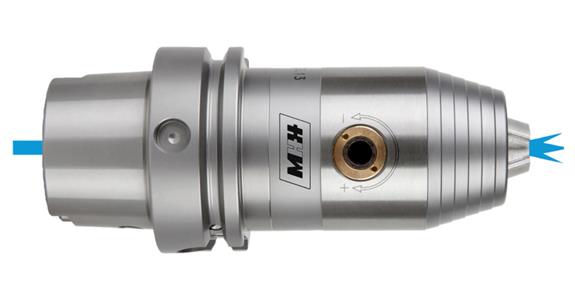 Precyzyjny uchwyt wiertarski CNC DIN 69893 HSK63 z ICS zakres moc. 2,5-16 mm