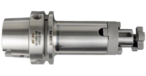 Nasadzany trzpień frezarski Combi DIN 69893 HSK-A63 G2.5 25 000 obr./min d=22 mm A=100 mm