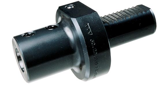 Indexable insert drill chuck dia. 20mm f. drill dia. 25mm, IC, sh. E1, DIN 69881