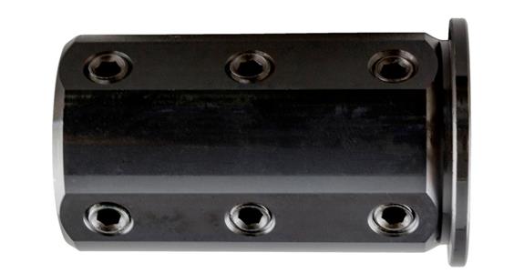 Reducing sleeve for tool holder shape E2, art. no. 21922, d1=25 mm, d=20mm