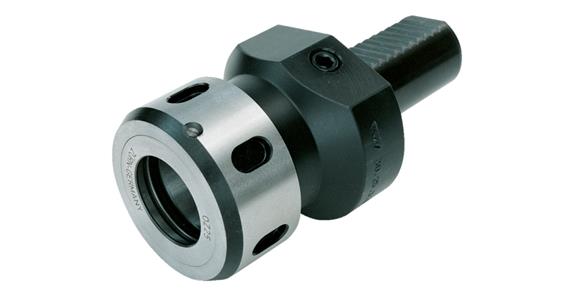 Collet chuck OZ dia. 40 clamping range 4-32 coolant supply shape E3 DIN 69880