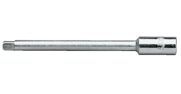 Extension DIN 377 for screw tap etc. square 9.0 mm