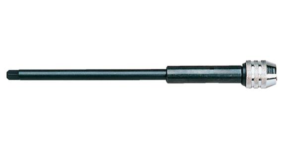 Adjustable extension DIN 377 for screw taps etc. square 2–5 mm