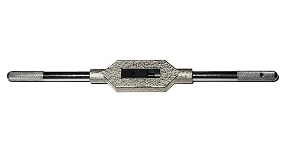 Adjustable tap wrench size 2 DIN 1814 die-cast zinc for screw tap M 4–12