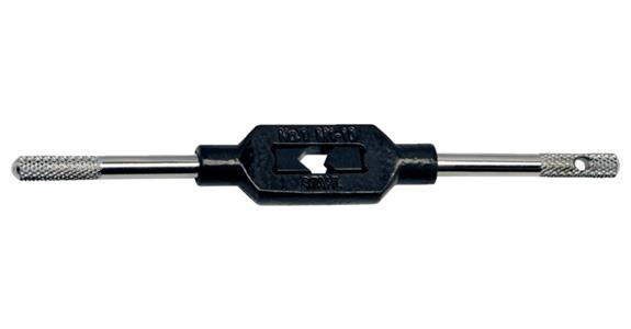 Adjustable tap wrench all-steel size 6 for M 18–42, similar to DIN 1814