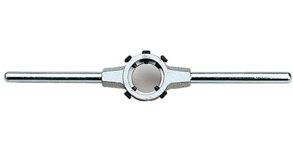 Die holder DIN EN 22568 for die 38 x 10 mm