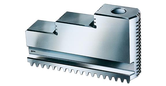 Stepped jaw hard set of 3 pieces for 3-jaw lathe chuck 26405-26430 dia. 160 mm