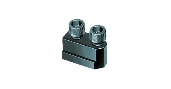 Sliding block suitable for Kitagawa chuck groove width 18 mm