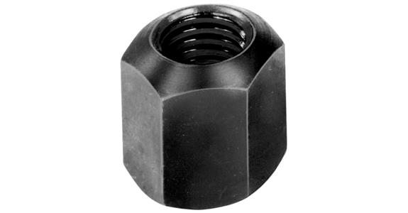 Hexagon nut DIN 6330 B, 1.5 d high size 34 M22