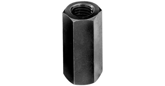 Extension nut 3.0 d high M 16 size 24
