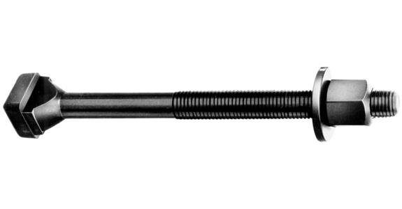 Screw for T-grooves (clamping screw) DIN 787 nominal groove size 16 M16 x 100 mm