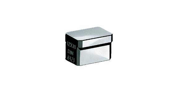 Loose sliding block DIN 6323 for nominal groove size 20/20 mm