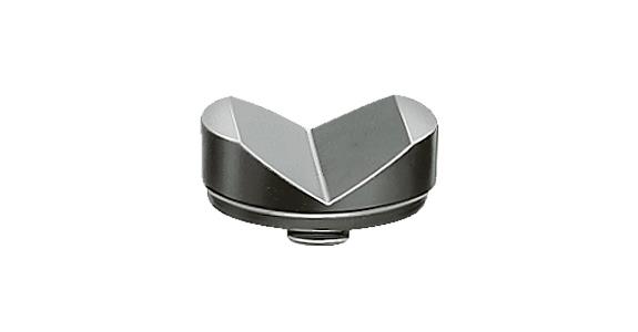 Prism attachment dia. 45 mm for screw jacks art. no. 27135-27140