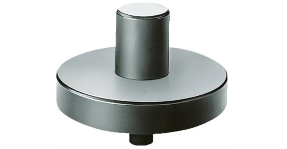 Locating pad, pin dia. 25 mm for screw jacks art. no. 27135-27140
