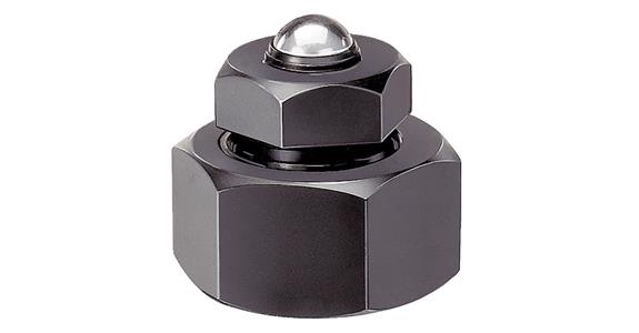 Aligning screw jack for screw jacks art. No. 27135-27140