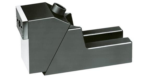 Stable clamping jaws for nominal groove size 20-30 mm, can be rotated