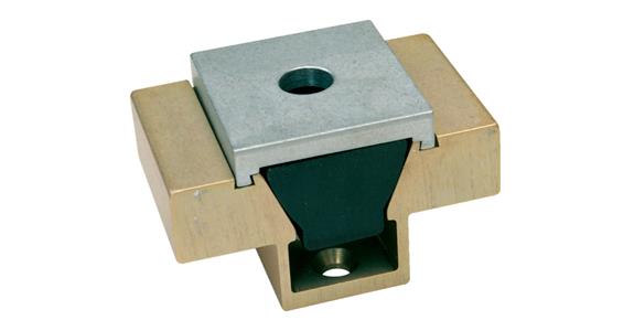 Form-fit double wedge clamping device clamping force 16.0 kN