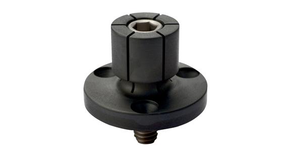 Mechanical clamping mandrel for through-bores clamping diameter 27.0 mm