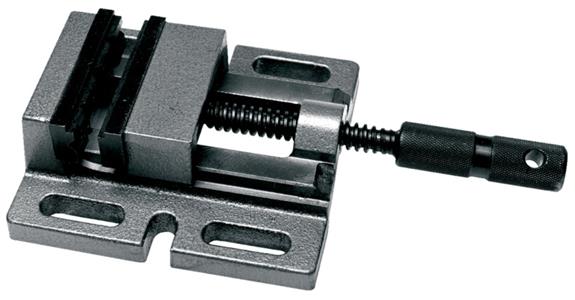 Drill vice jaw width 85 mm, clamping width 70 mm