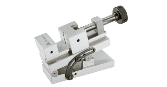 Sinus vice, precision-ground, clamping width 0-90 mm