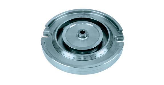 Swivel base for machine vice cat. 27625, jaw width 160 mm