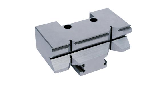 Szczęki pryzm. ze stop. do MSR, do szczęki ruch., BB 150 mm, do nr kat. 27632