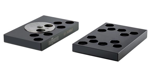 Zestaw szczęk podporowych do komp. imadła NC typu RKE, szerokość szczęk 125 mm