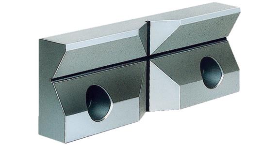 Prism jaw for Hydro M vice type SM, NC, UNC with BB 125 mm