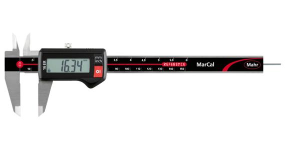 MarCal 16 ER digital pocket vernier callipers 0-300 mm without data output